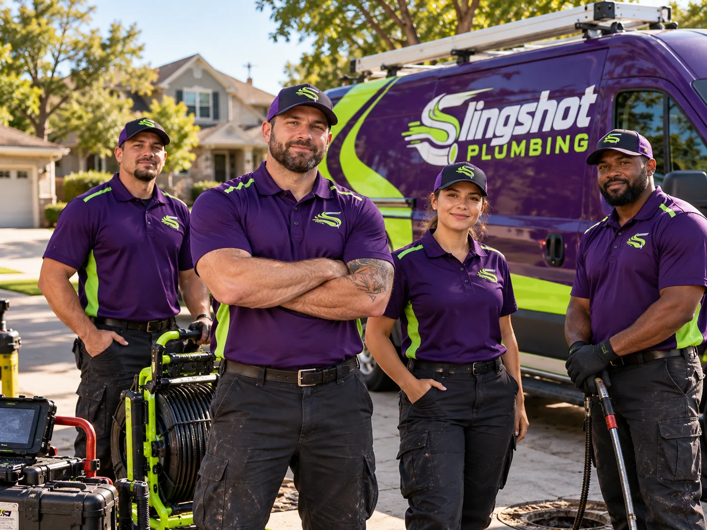 Drain Cleaning in Bucoda, WA near me